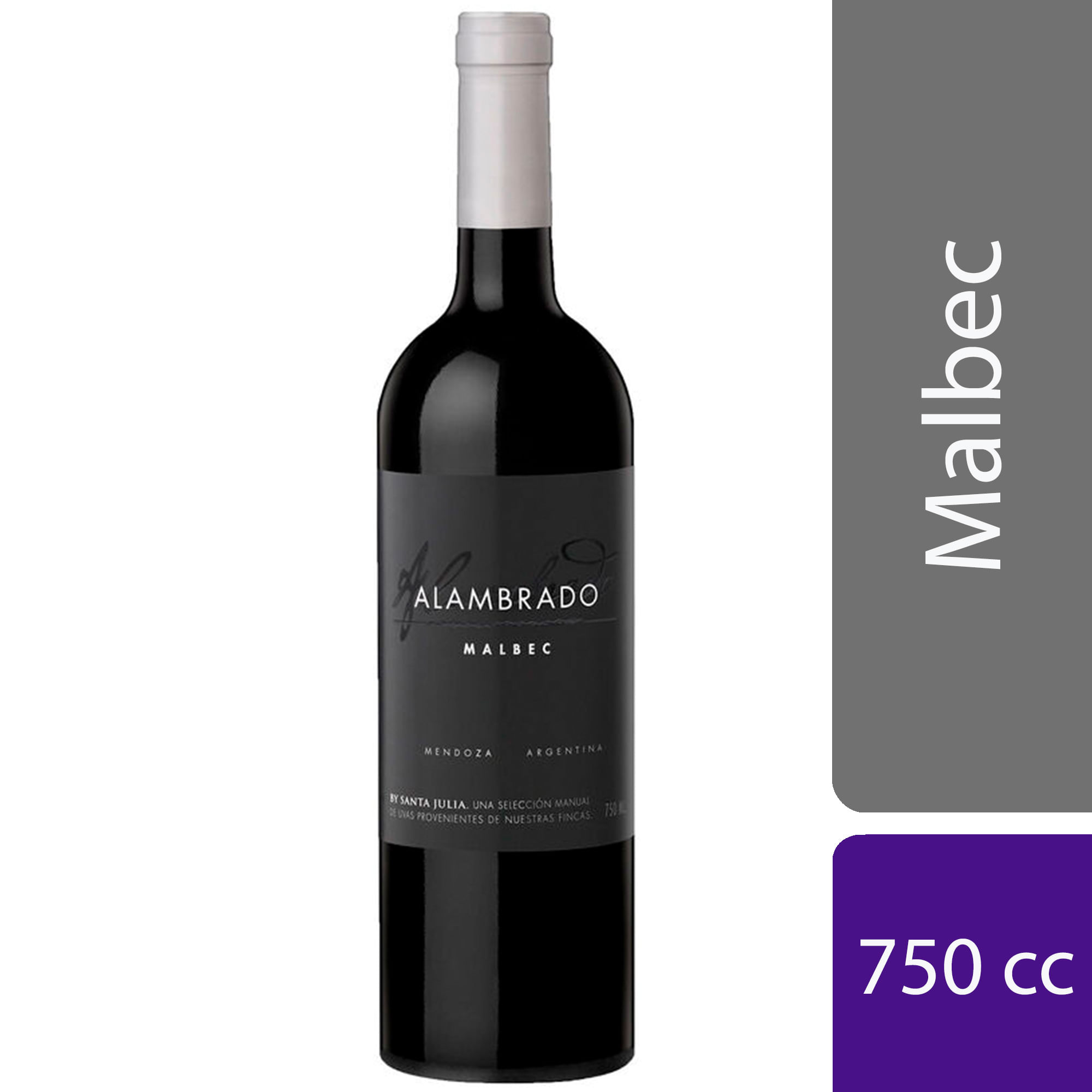 Vino Malbec Alambrado 750 cc