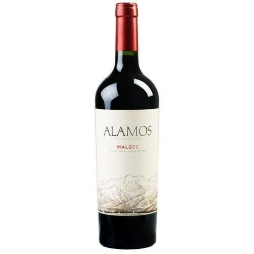 Vino Malbec Alamos 750 cc