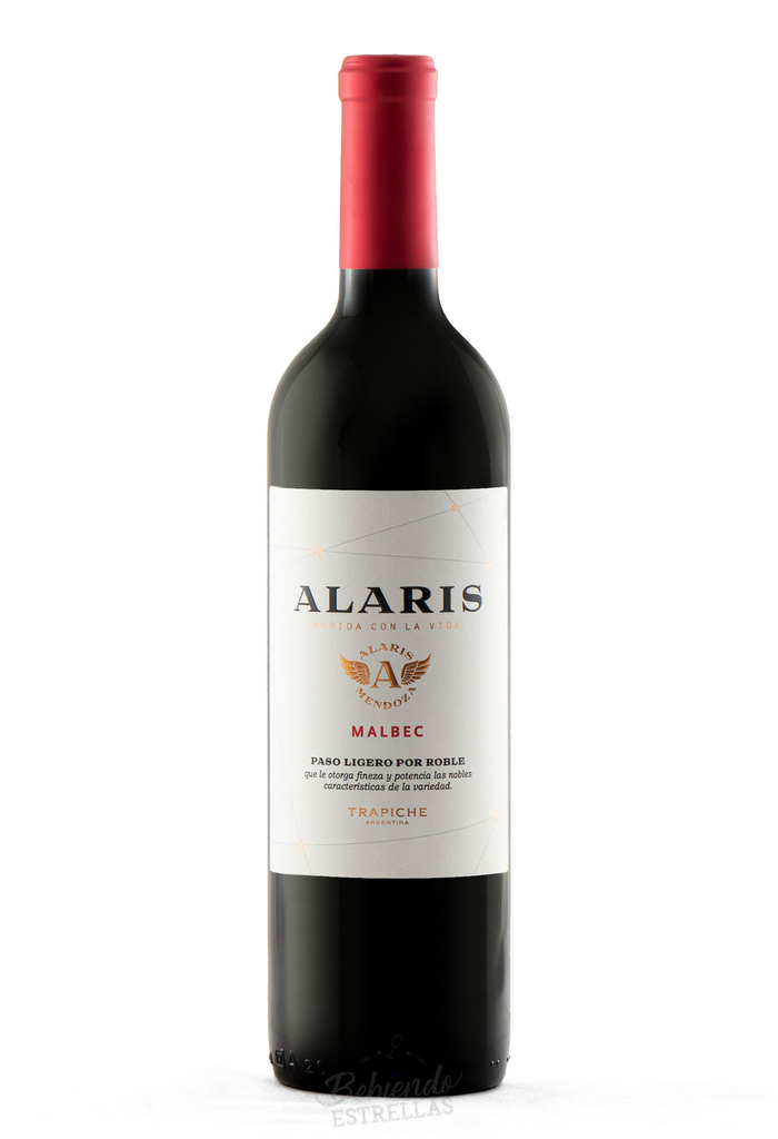 Vino Malbec Alaris 750 ml
