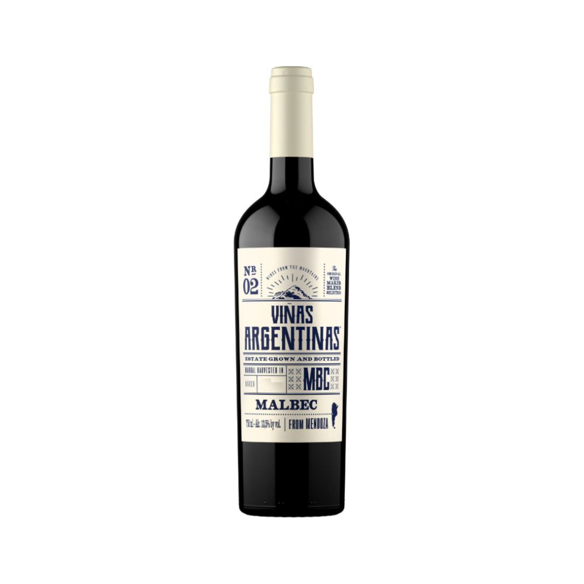 Vino Malbec Argentino 750 cc