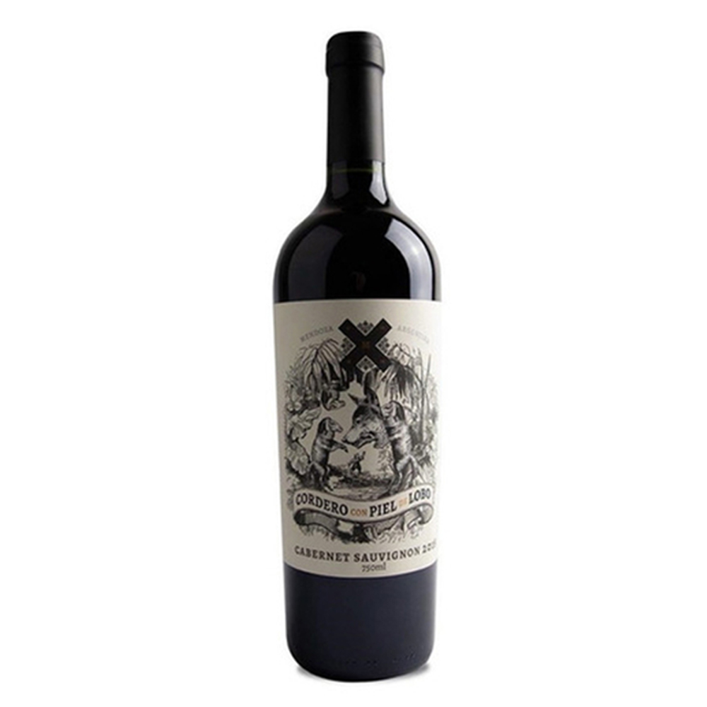 Vino Malbec Bag in Box Cordero con Piel de Lobo 3 Lts