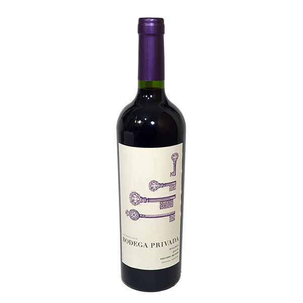 Vino Malbec Bodega Privada 750 cc