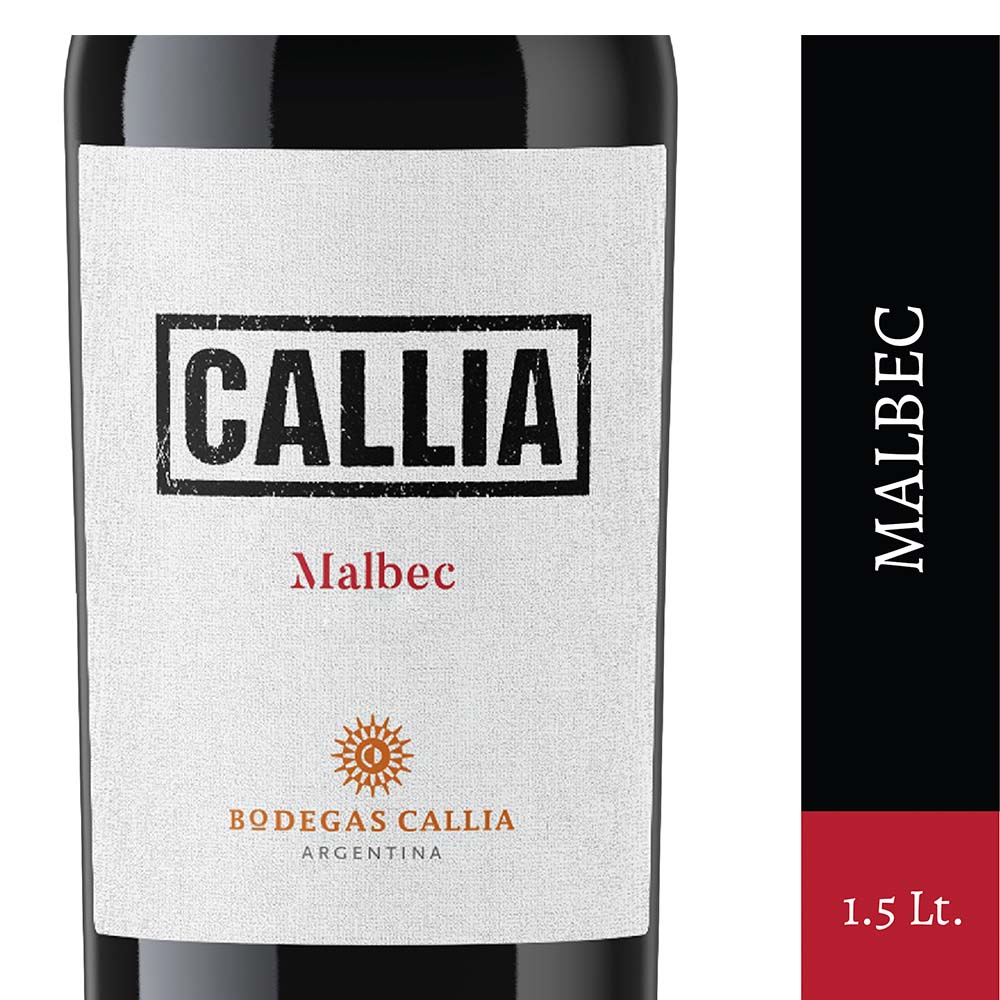 Vino Malbec Callia 1.500 Lts