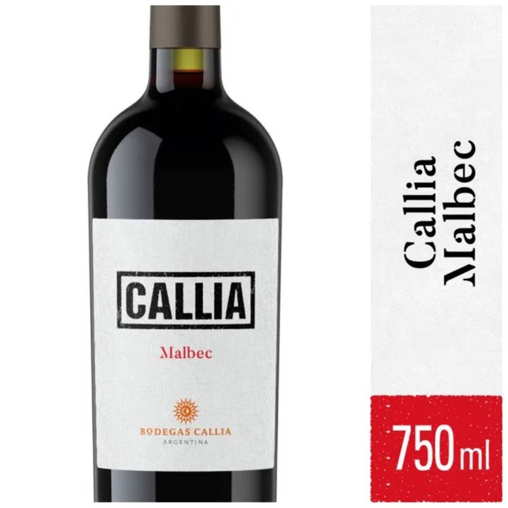 Vino Malbec Callia 750 cc