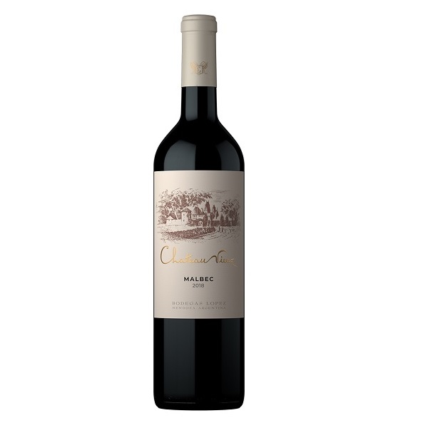 Vino Malbec Chateau Vieux 750 cc