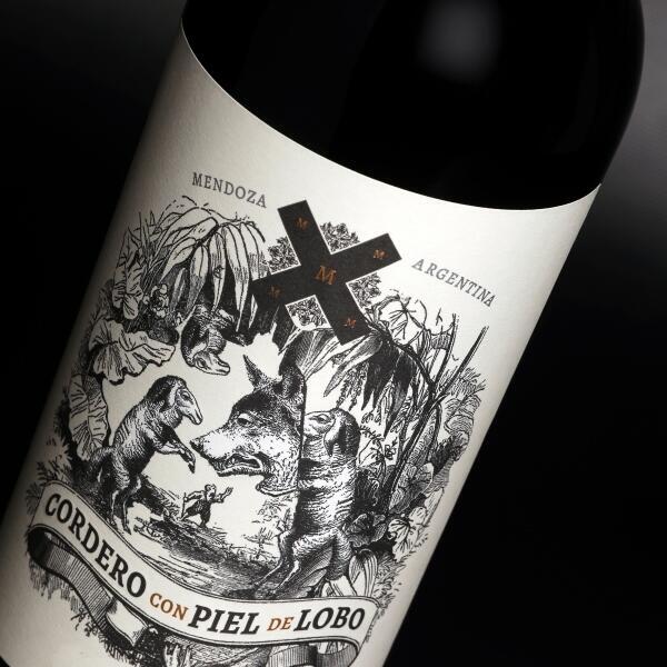 Vino Malbec Cordero con Piel de Lobo 750 cc