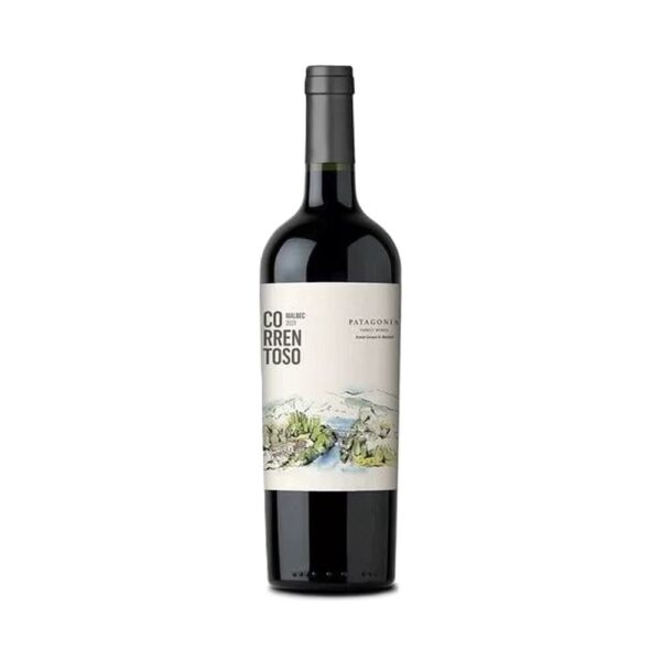 Vino Malbec Correntoso 750 cc