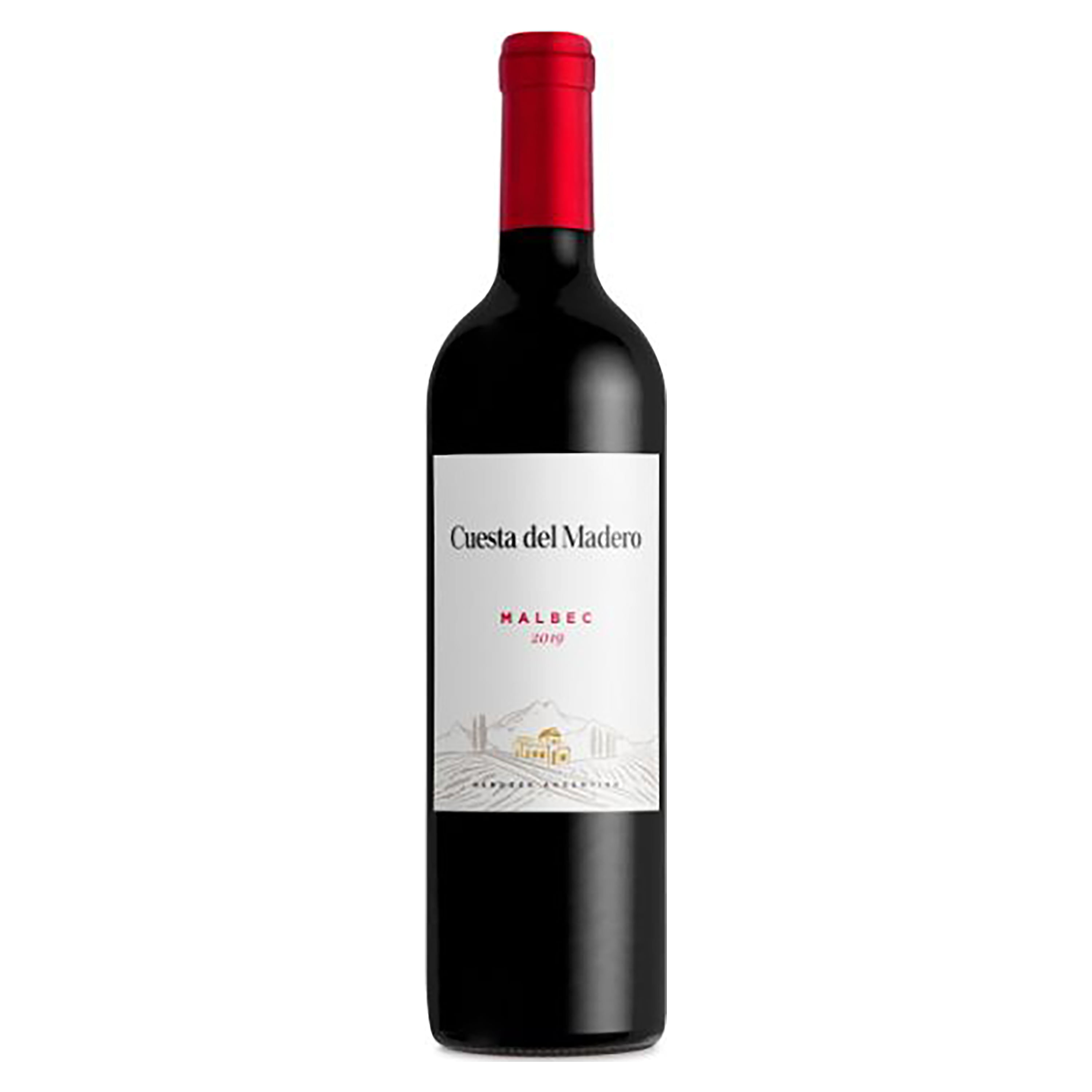 Vino Malbec Cuesta del Madero 750 ml