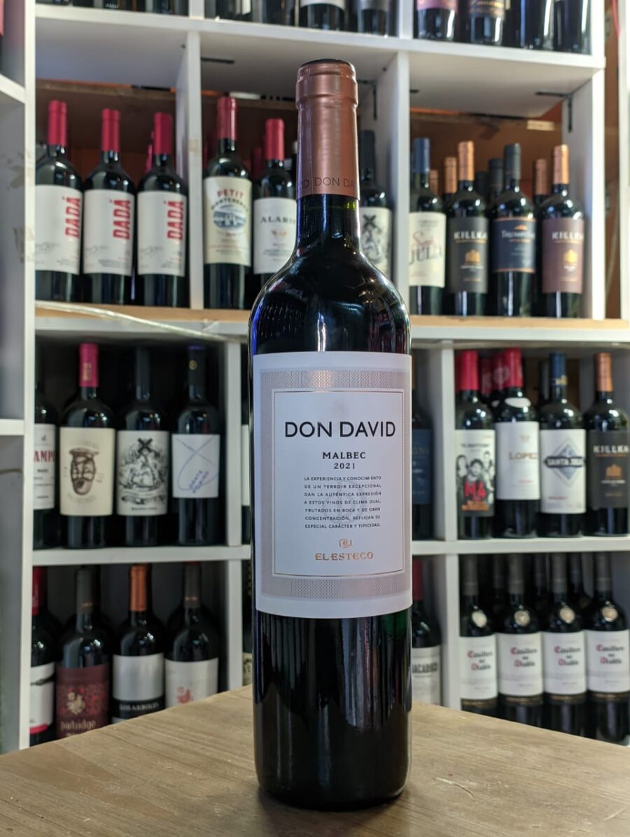Vino Malbec Don David 750 ml