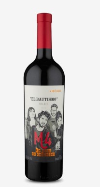 Vino Malbec El Bautismo 750 ml