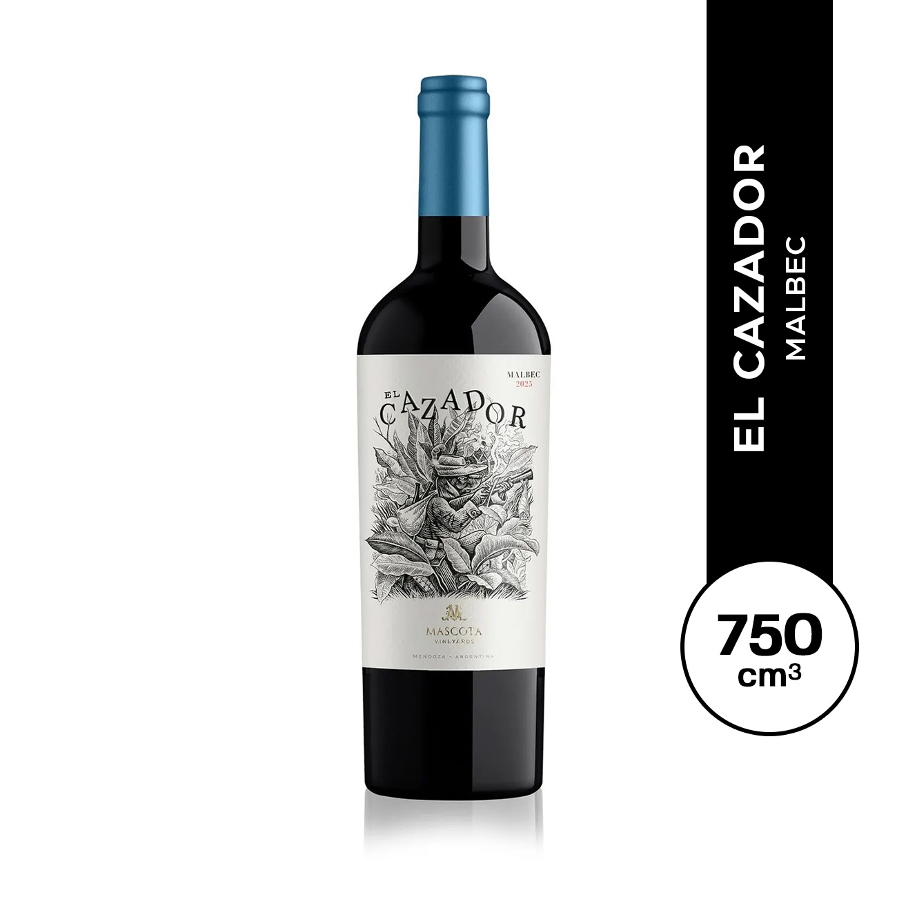 Vino Malbec El Cazador 750 ml