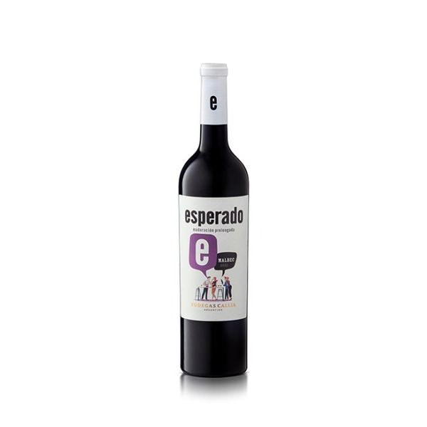 Vino Malbec Esperado 750 cc