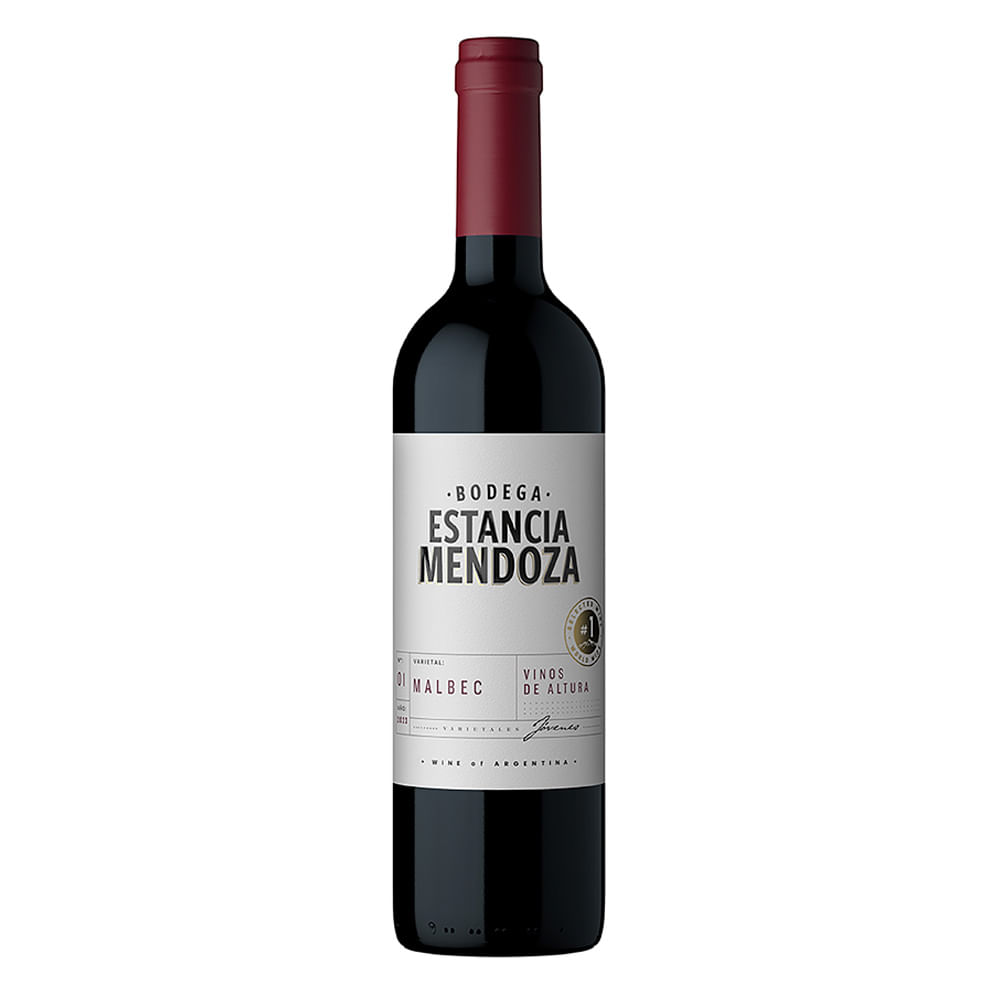 Vino Malbec Estancia Mendoza 750 ml