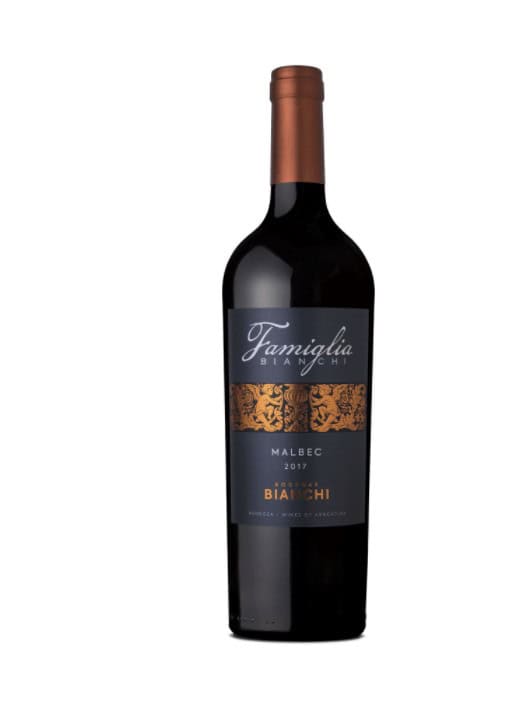 Vino Malbec Famiglia 750 cc