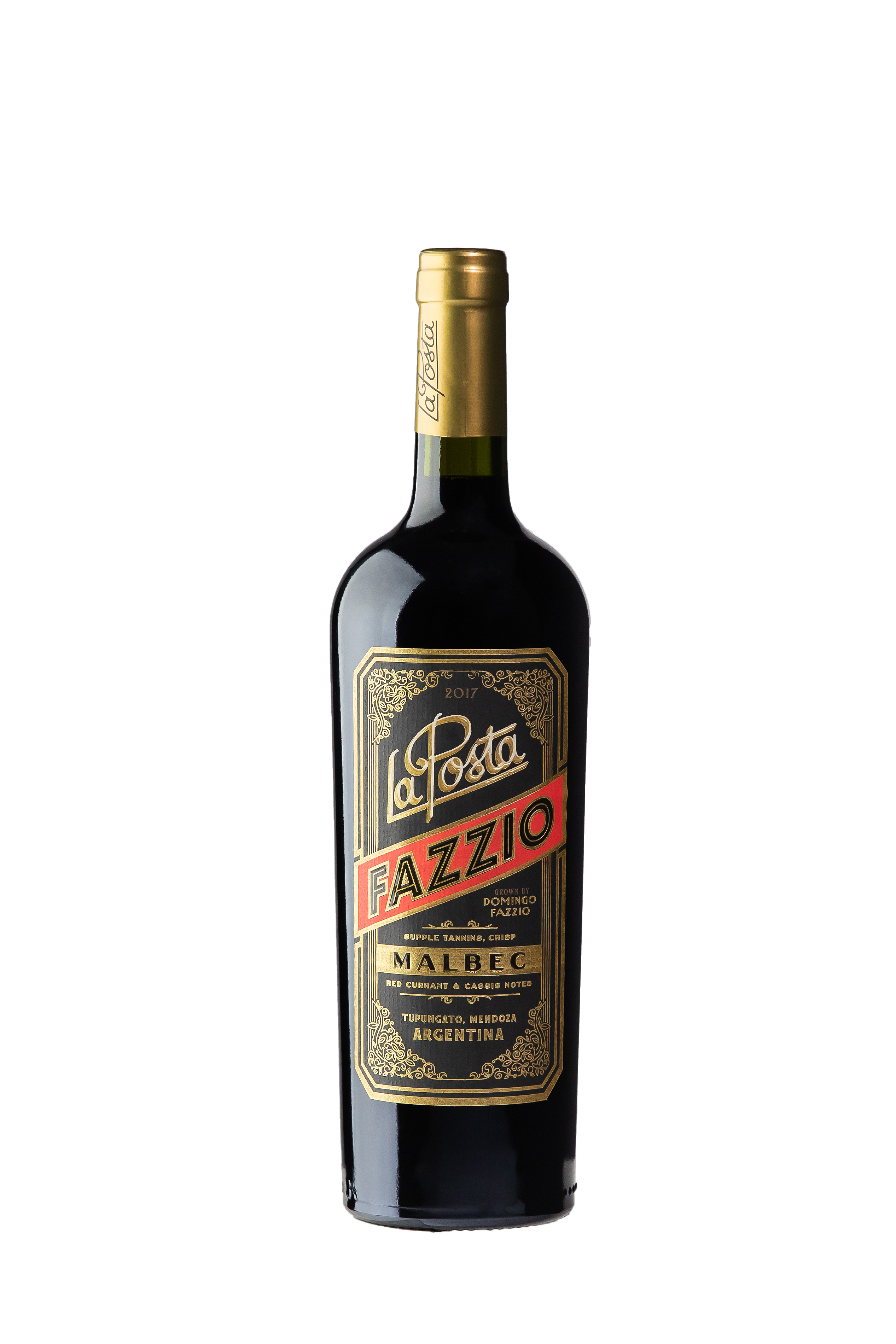 Vino Malbec Fazzio La Posta 750 cc