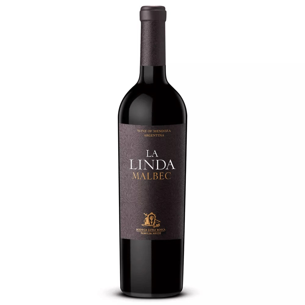 Vino Malbec Finca La Linda 750 cc