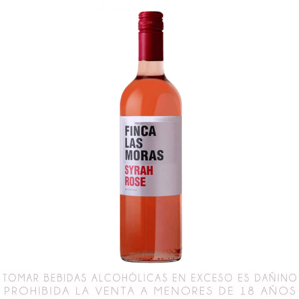 Vino Malbec Finca Las Moras 750 ml