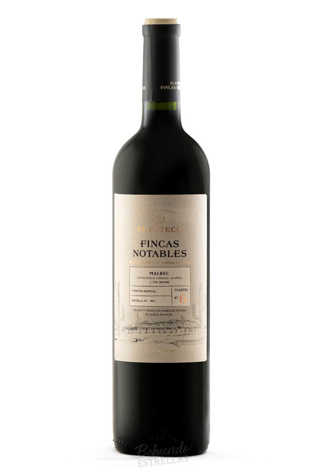Vino Malbec Fincas Notables 750 ml
