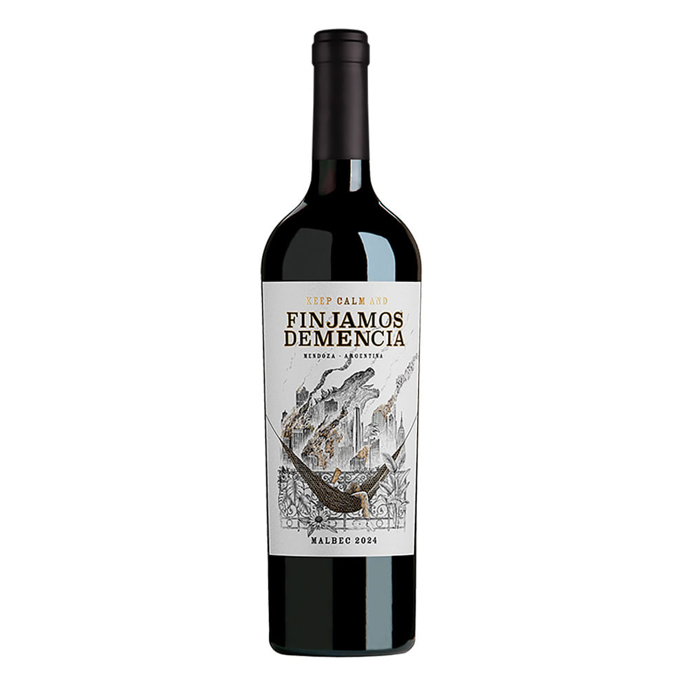 Vino Malbec Finjamos Demencia 750 cc