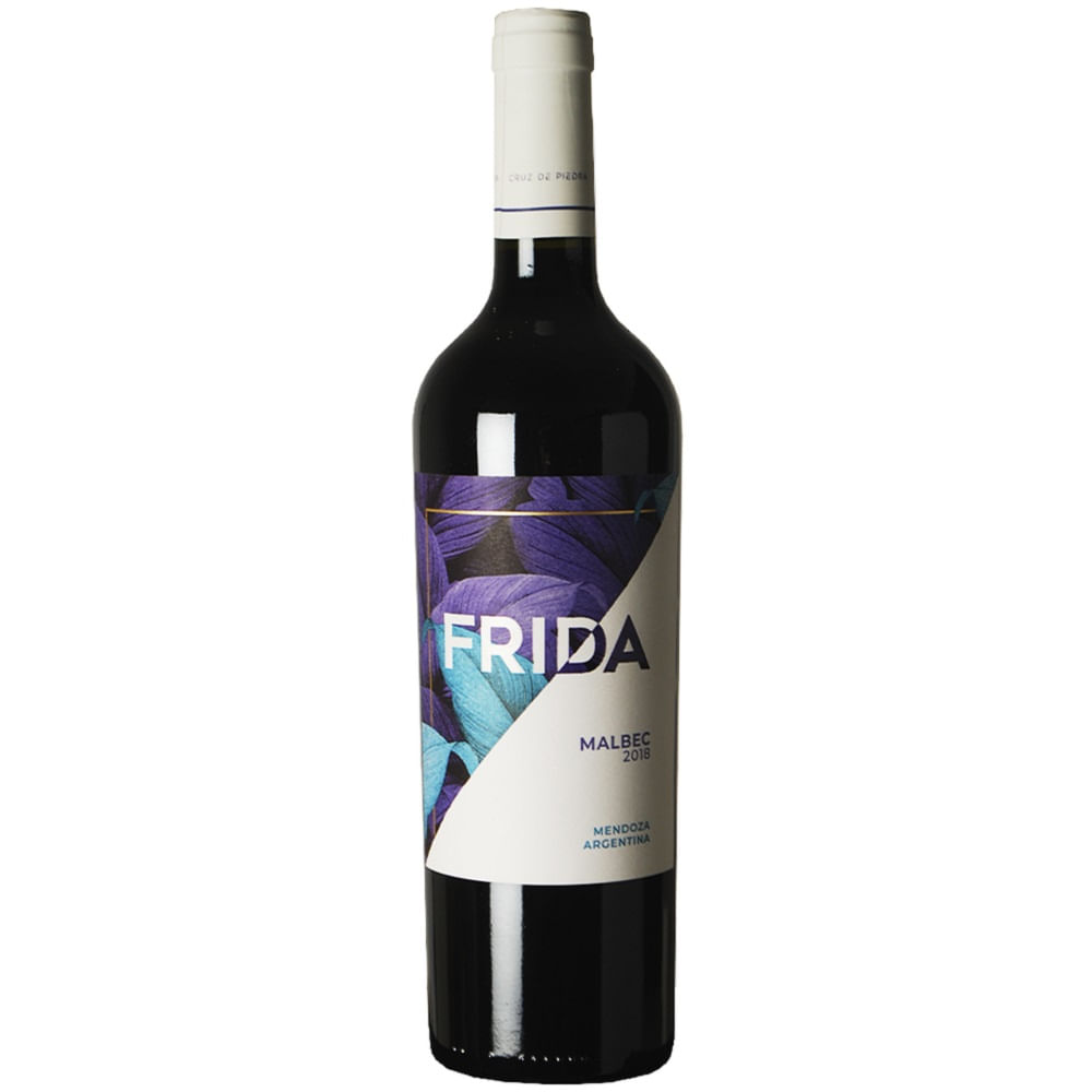 Vino Malbec Frida 750 cc