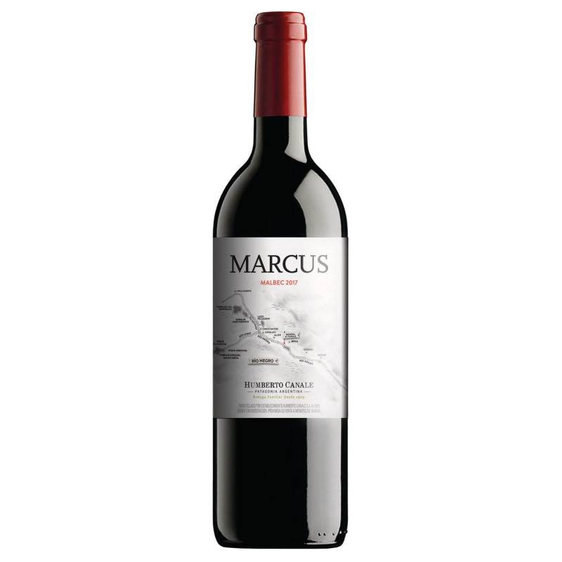Vino Malbec Marcus 375 cc