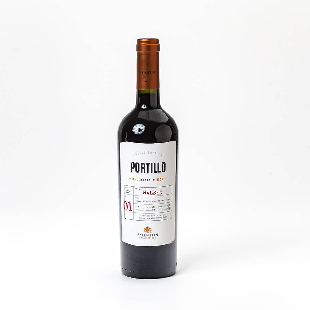 Vino Malbec Nvo. Portillo 750 cc