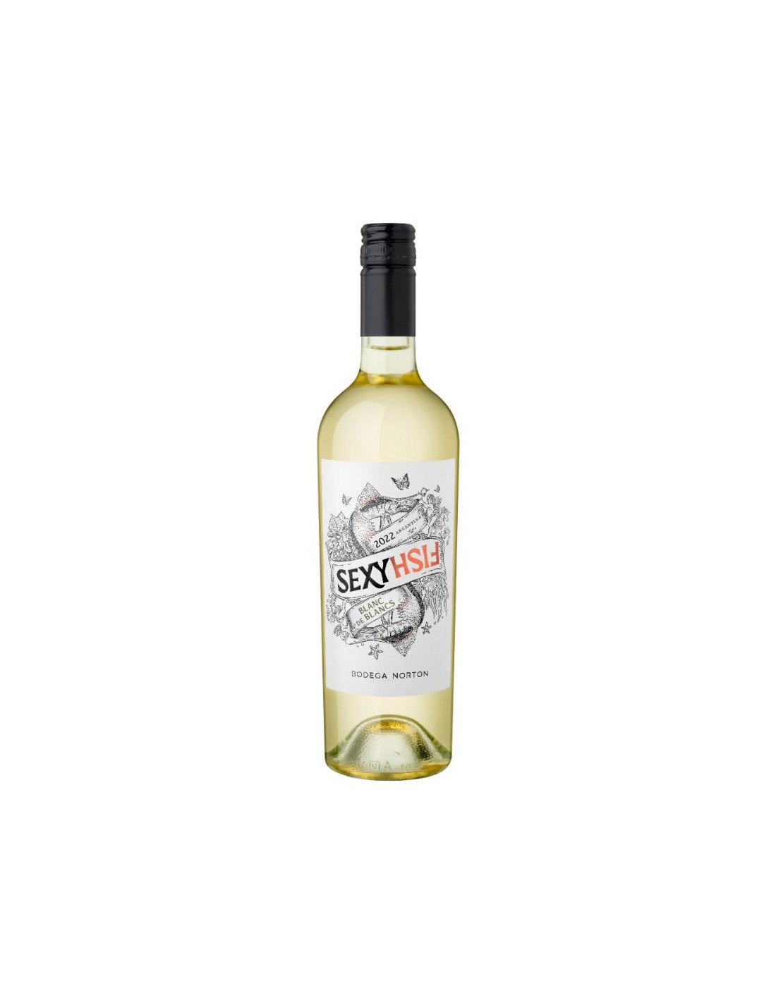 Vino Malbec Nvo. Sexy Fish 750 ml