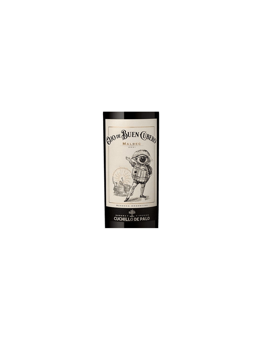 Vino Malbec Ojo de Buen Cubero 750 cc