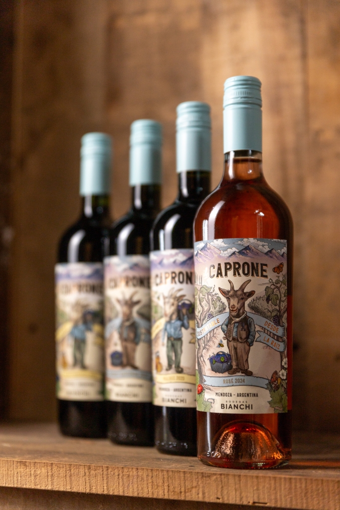 Vino Malbec Organico Il Caprone 750 cc