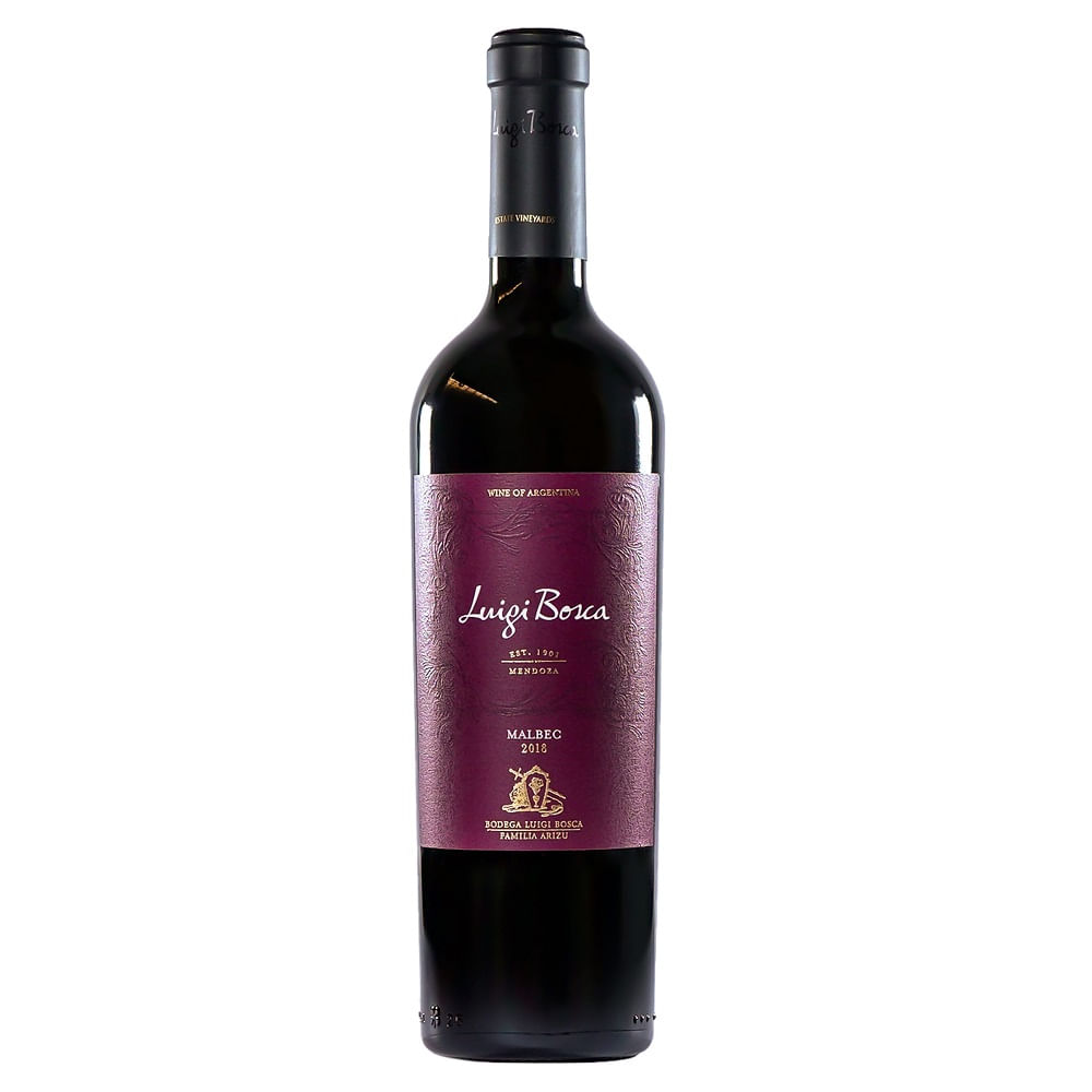 Vino Malbec Reserva Luigi Bosca 750 cc