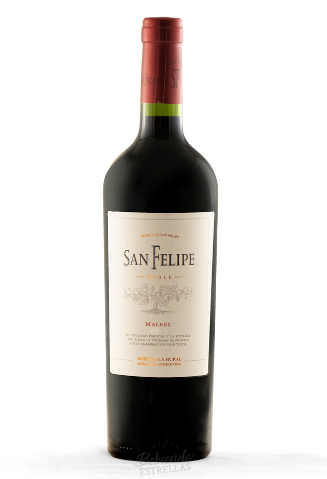 Vino Malbec San Felipe 750 cc