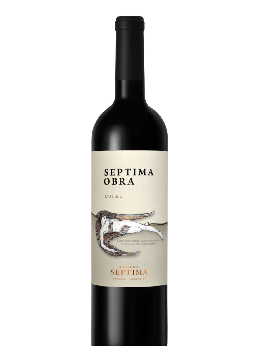 Vino Malbec Septima Obra 750 cc
