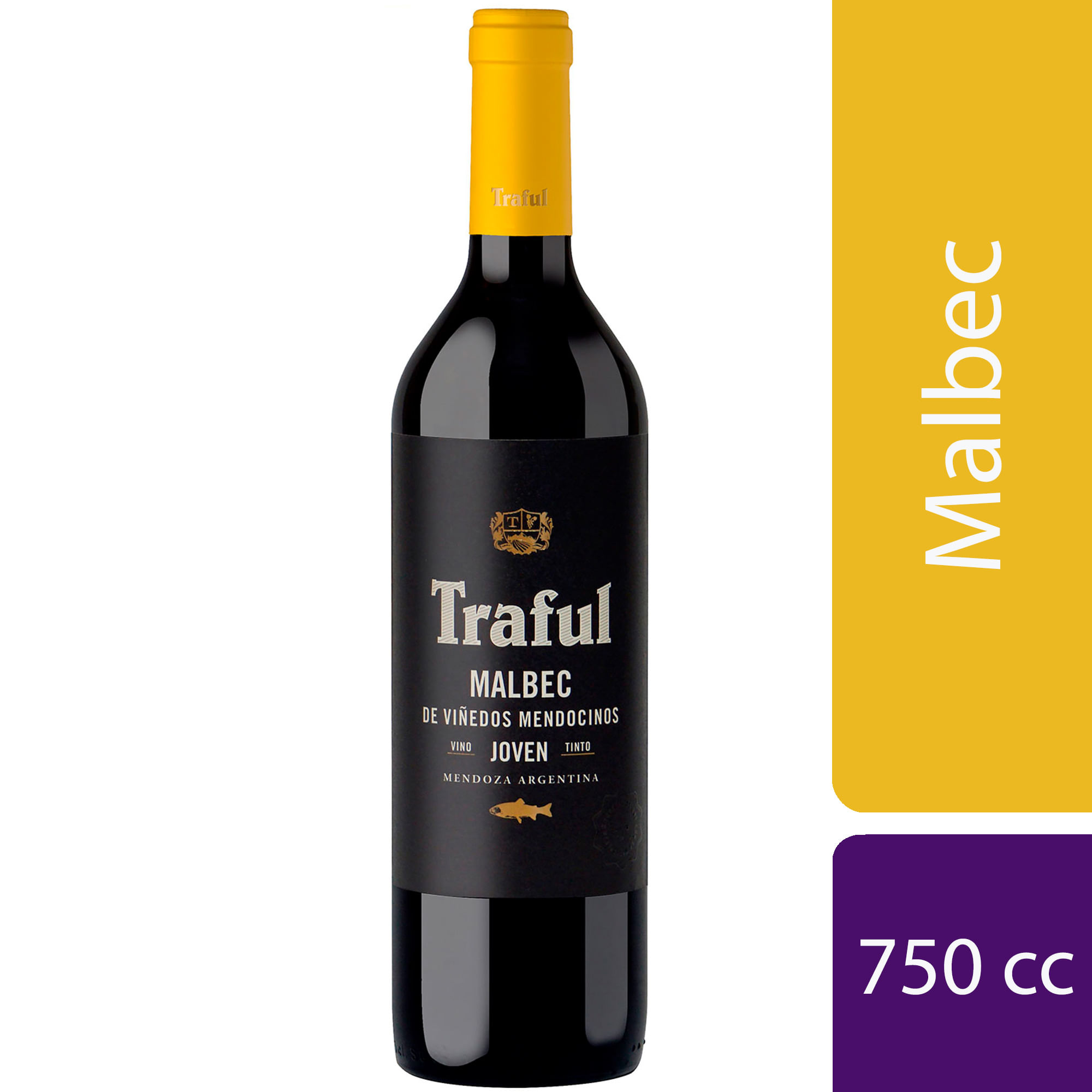 Vino Malbec Traful 750 cc