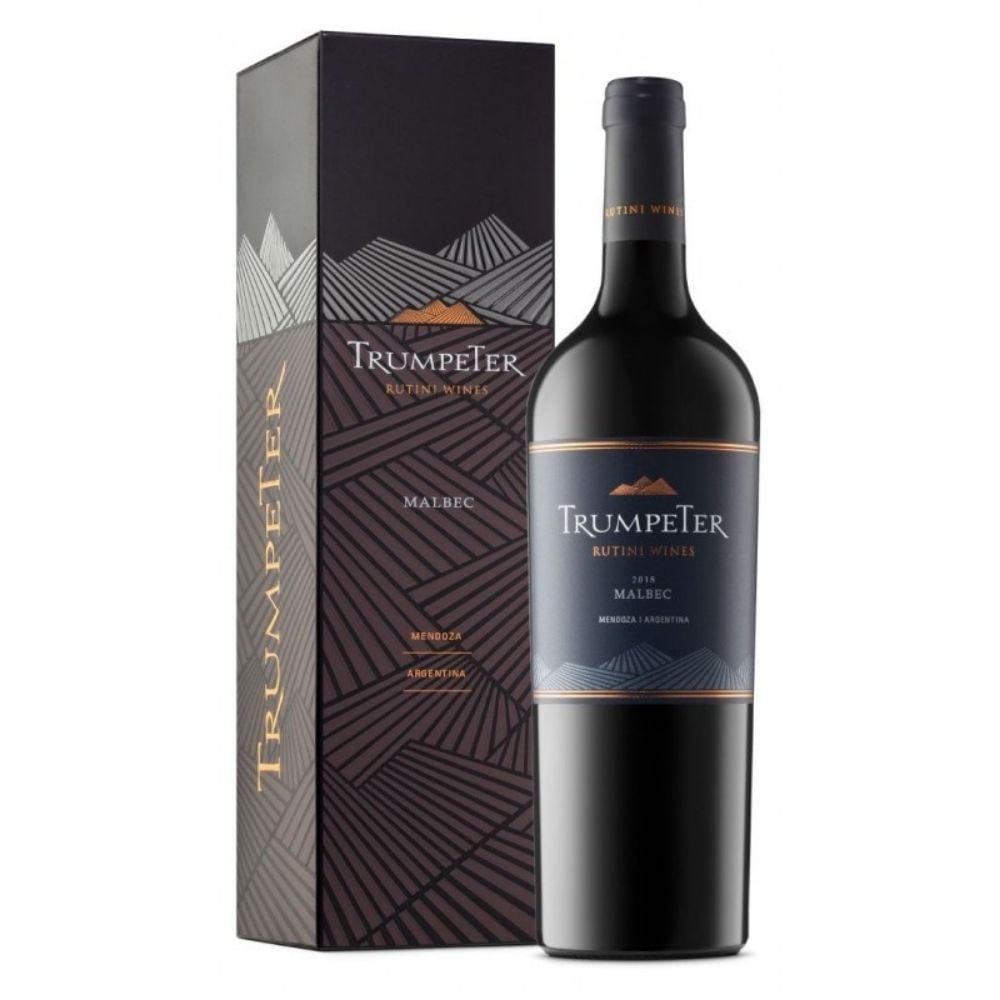 Vino Malbec Trumpeter 750 cc