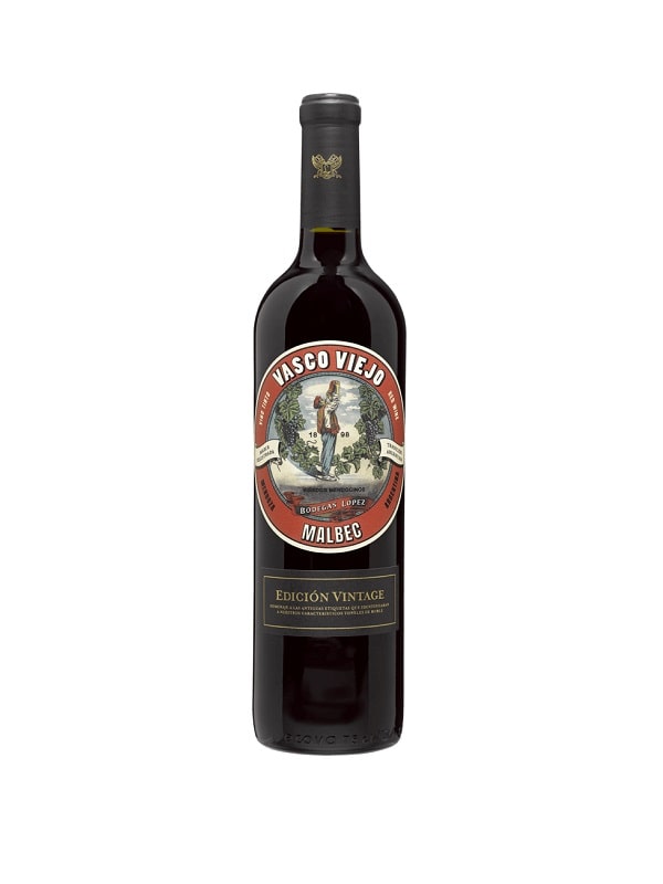 Vino Malbec Vasco Viejo 750 cc