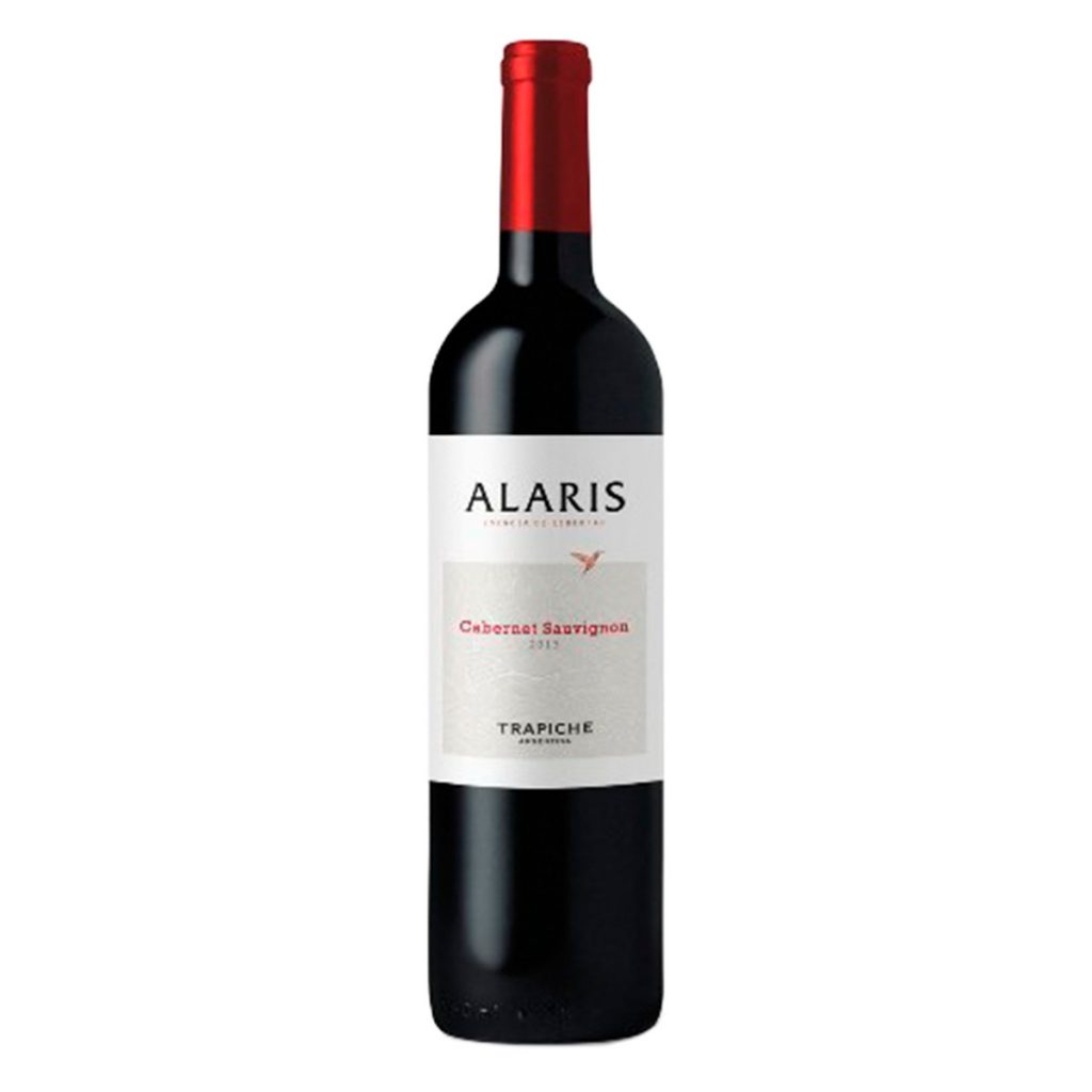 Vino Merlot Alaris 750 ml