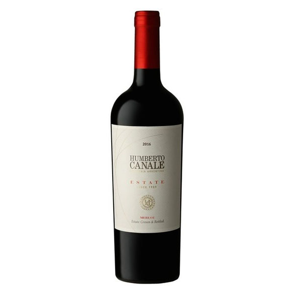 Vino Merlot Canale Estate 750 ml