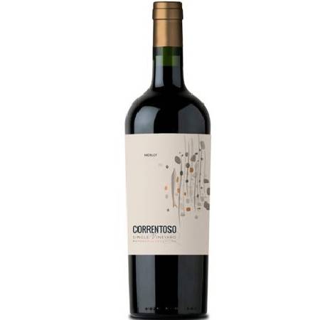 Vino Merlot Correntoso 750 cc