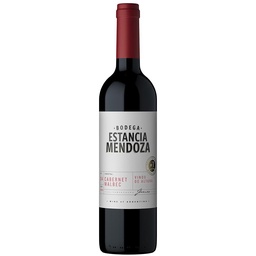 Vino Merlot Malbec Estancia Mendoza 750 ml