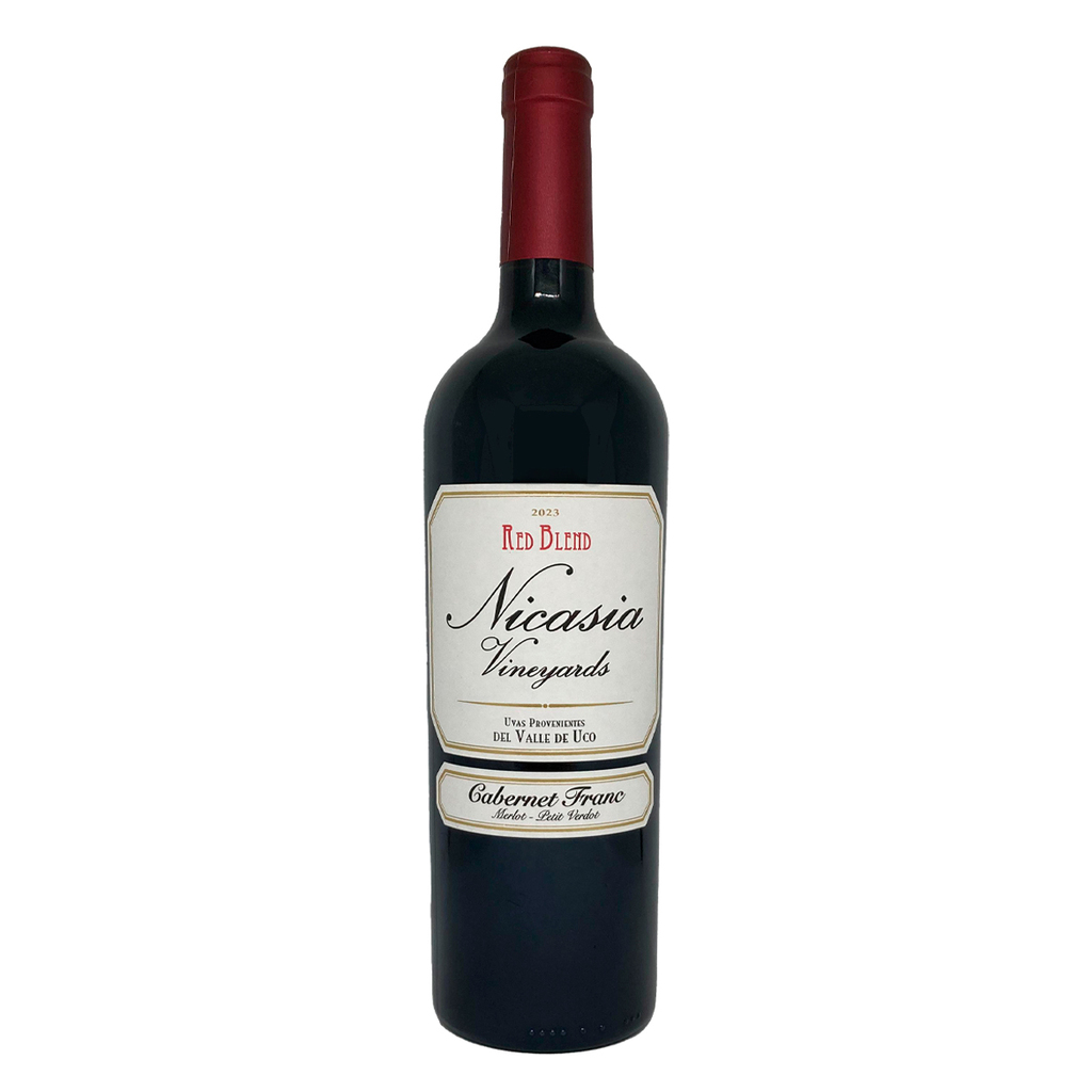 Vino Nicasia Vineyard Red Blend Nicasia 750 cc