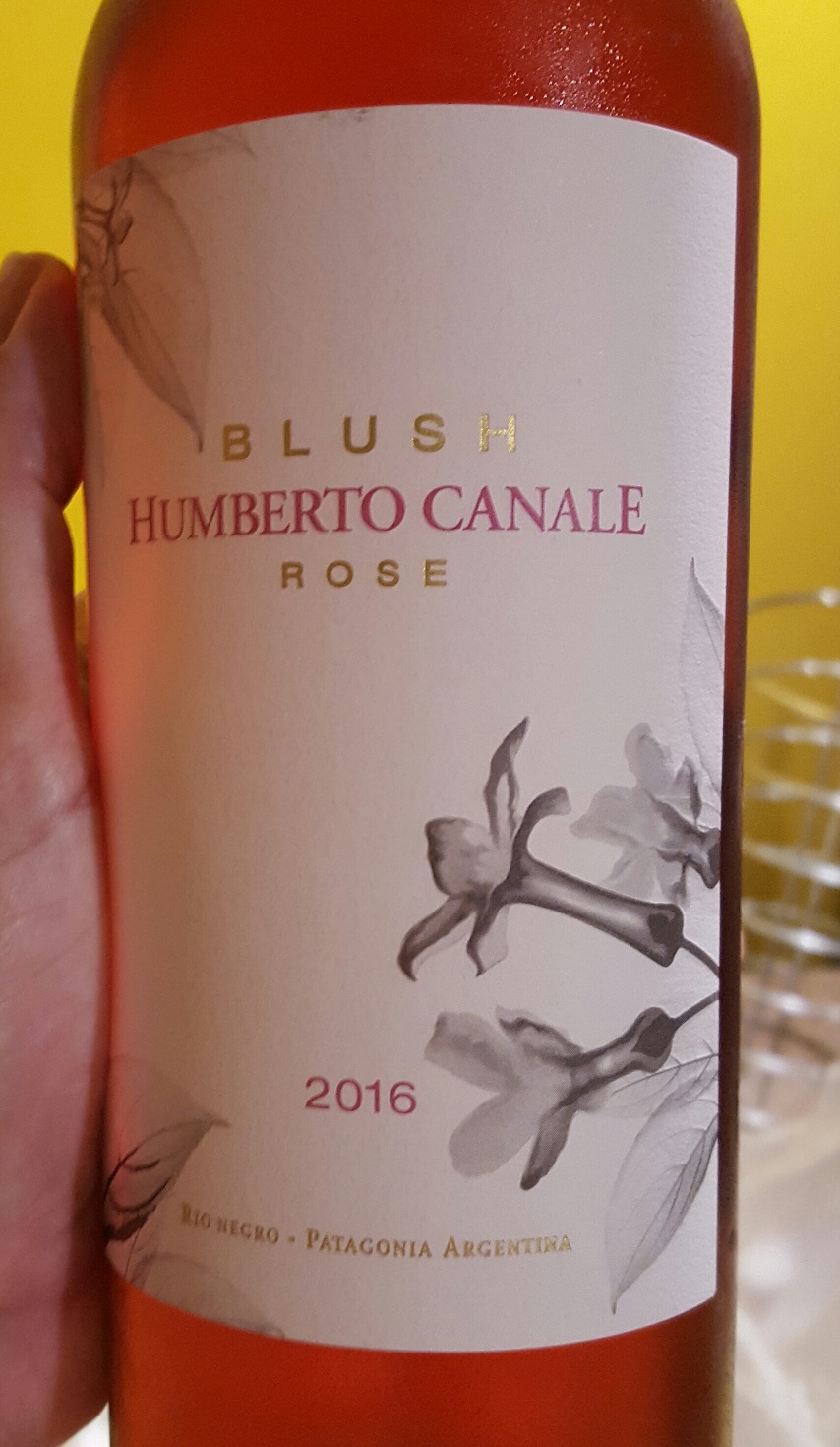 Vino Old Vineyard Rose Humberto Canale 750 cc