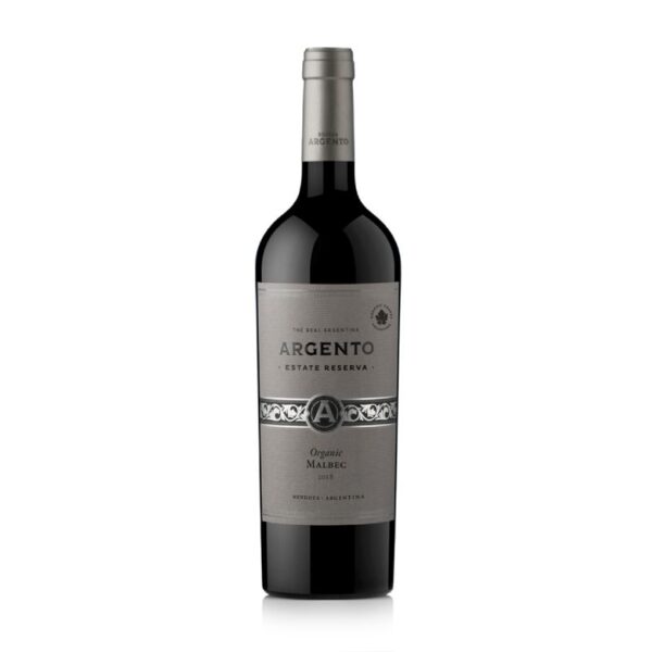 Vino Organico Estate Reserve Malbec Argento 750 cc