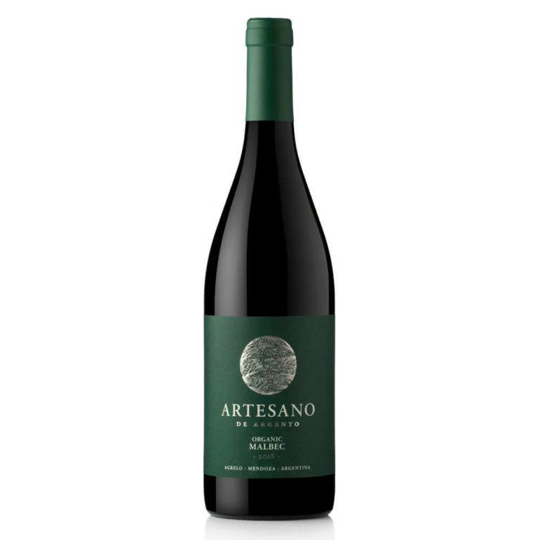 Vino Organico Malbec Artesano de Argento 750 cc
