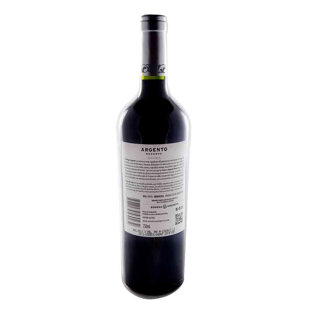 Vino Organico Malbec Veraprima Artesano 750 cc