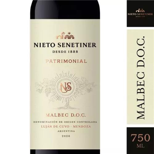 Vino Patrimonial Bonarda Nieto Senetiner 750 ml