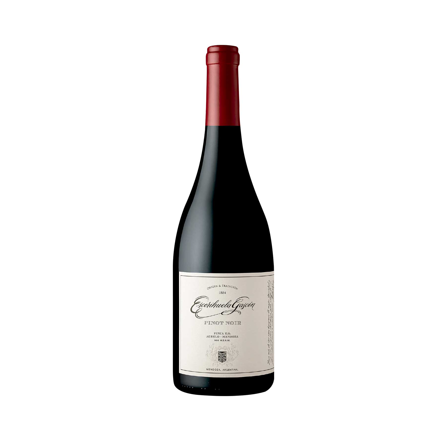 Vino Pinot Escorihuela Gascon 750 cc