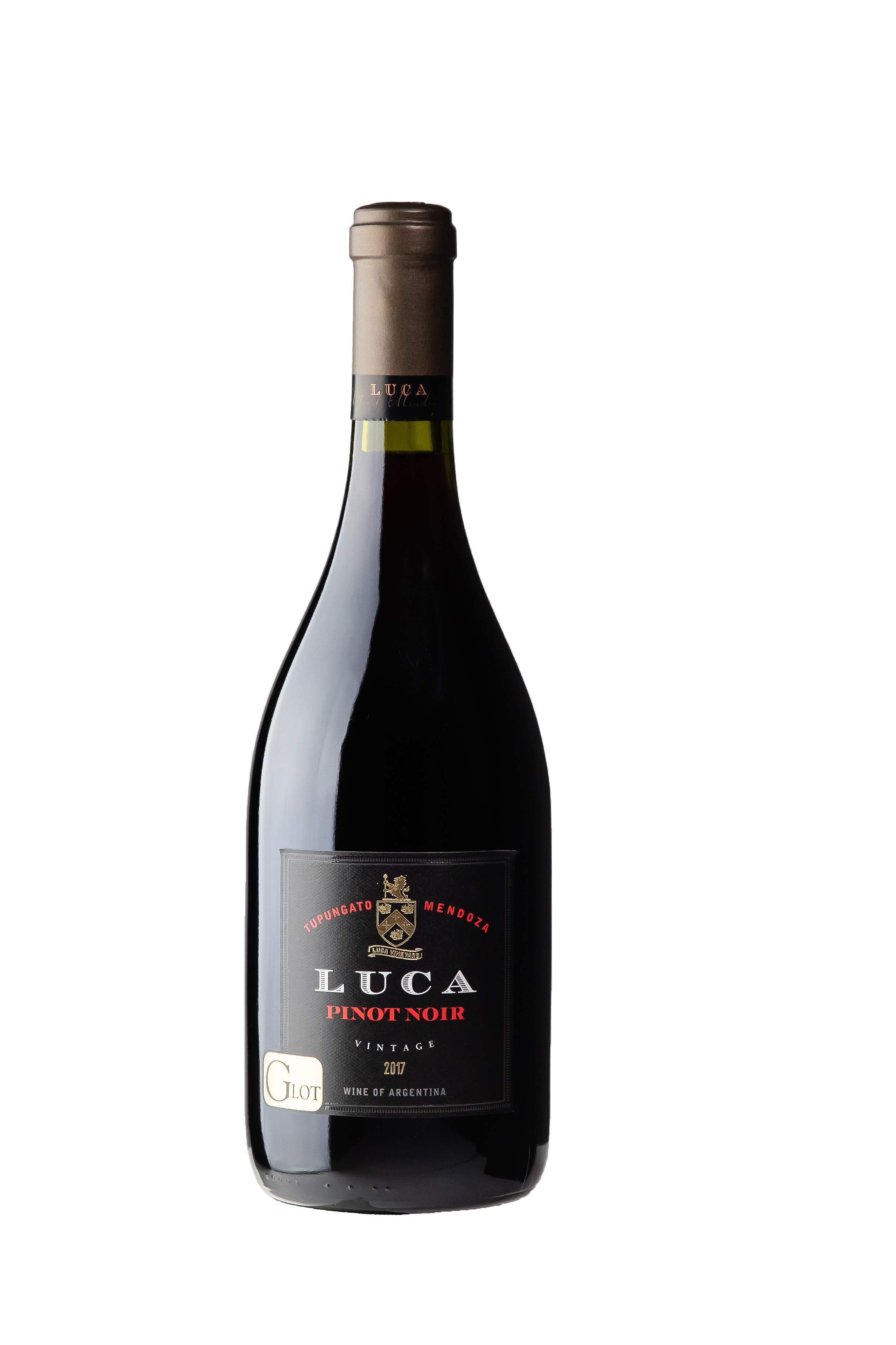 Vino Pinot Noir Luca 750 cc