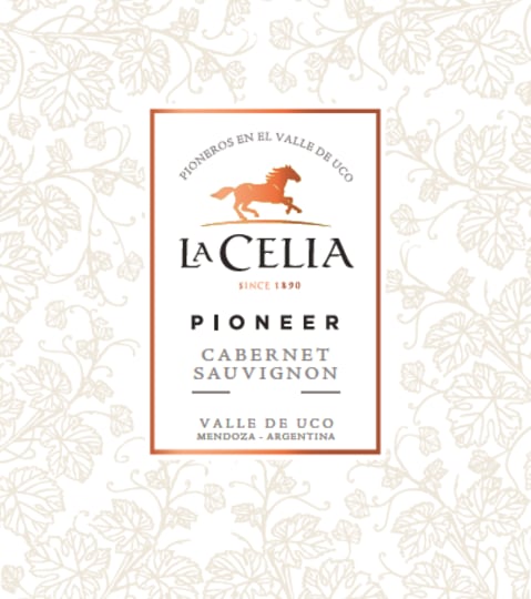 Vino Pioneer Cabernet Franc La Celia 750 ml