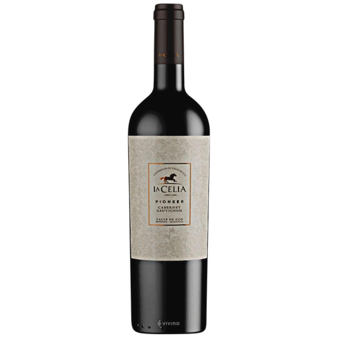 Vino Pioneer Cabernet Sauvignone La Celia 750 ml