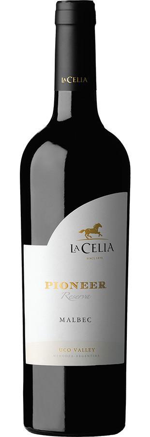 Vino Pioneer Malbec La Celia 750 ml